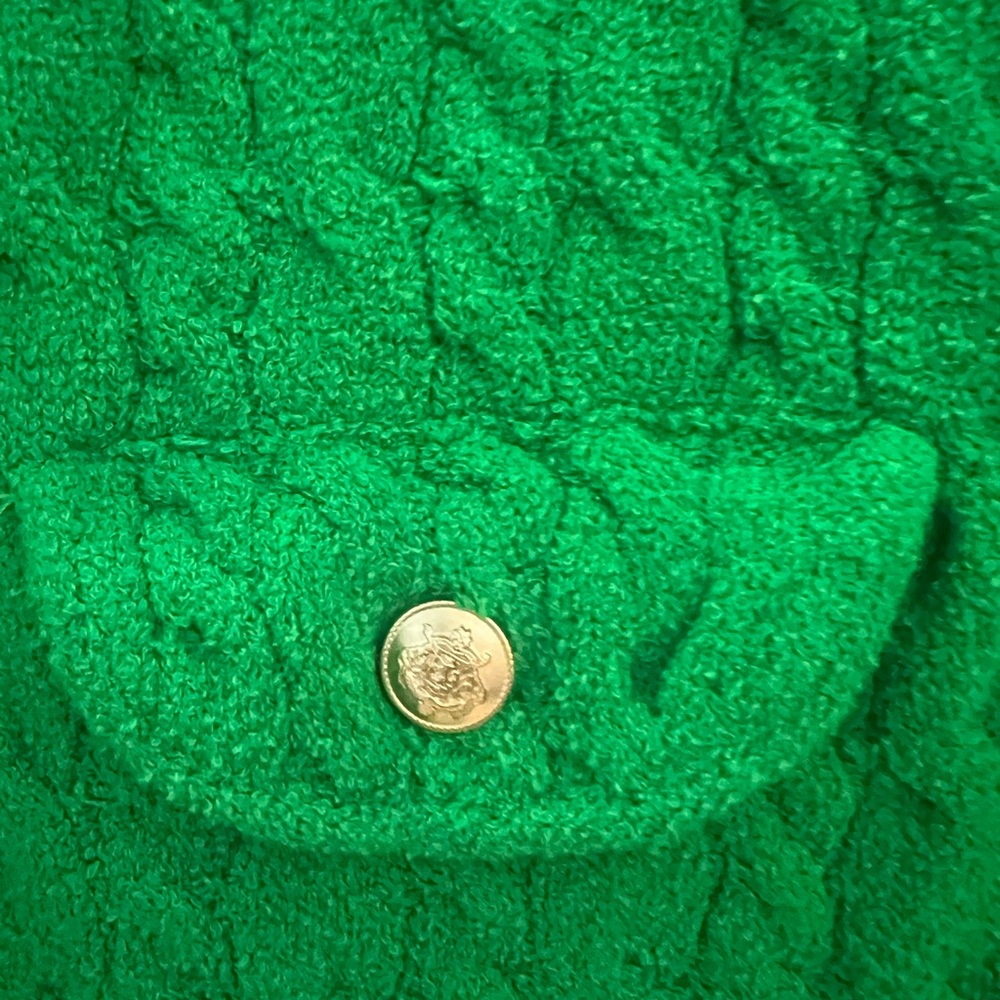 J. Crew Vibrant Green Cardigan - Picture 9 of 15